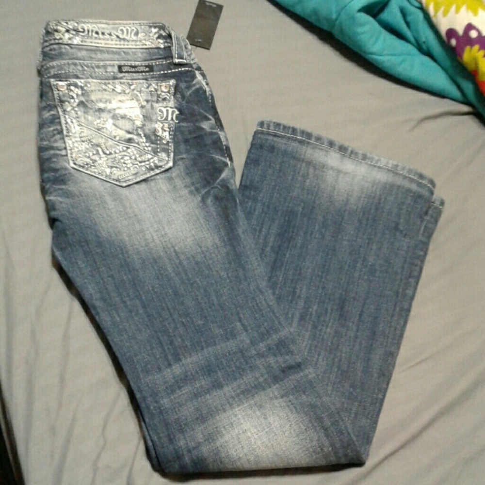 Miss me Little girls jeans